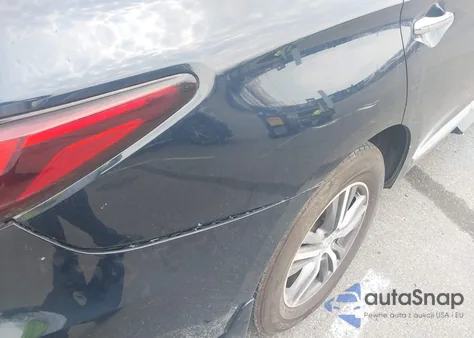 2020 Infiniti Qx60 Pure Awd from USA, damaged, VIN 5N1DL0MM2LC528479